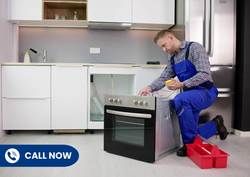 Appliance Repair Services in Lupton, MI